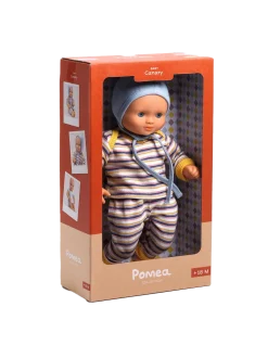 Lalka z ruchomymi powiekami Baby Pomea