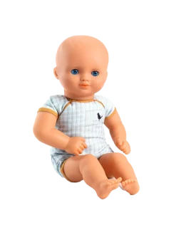 Lalka z ruchomymi powiekami Baby Pomea
