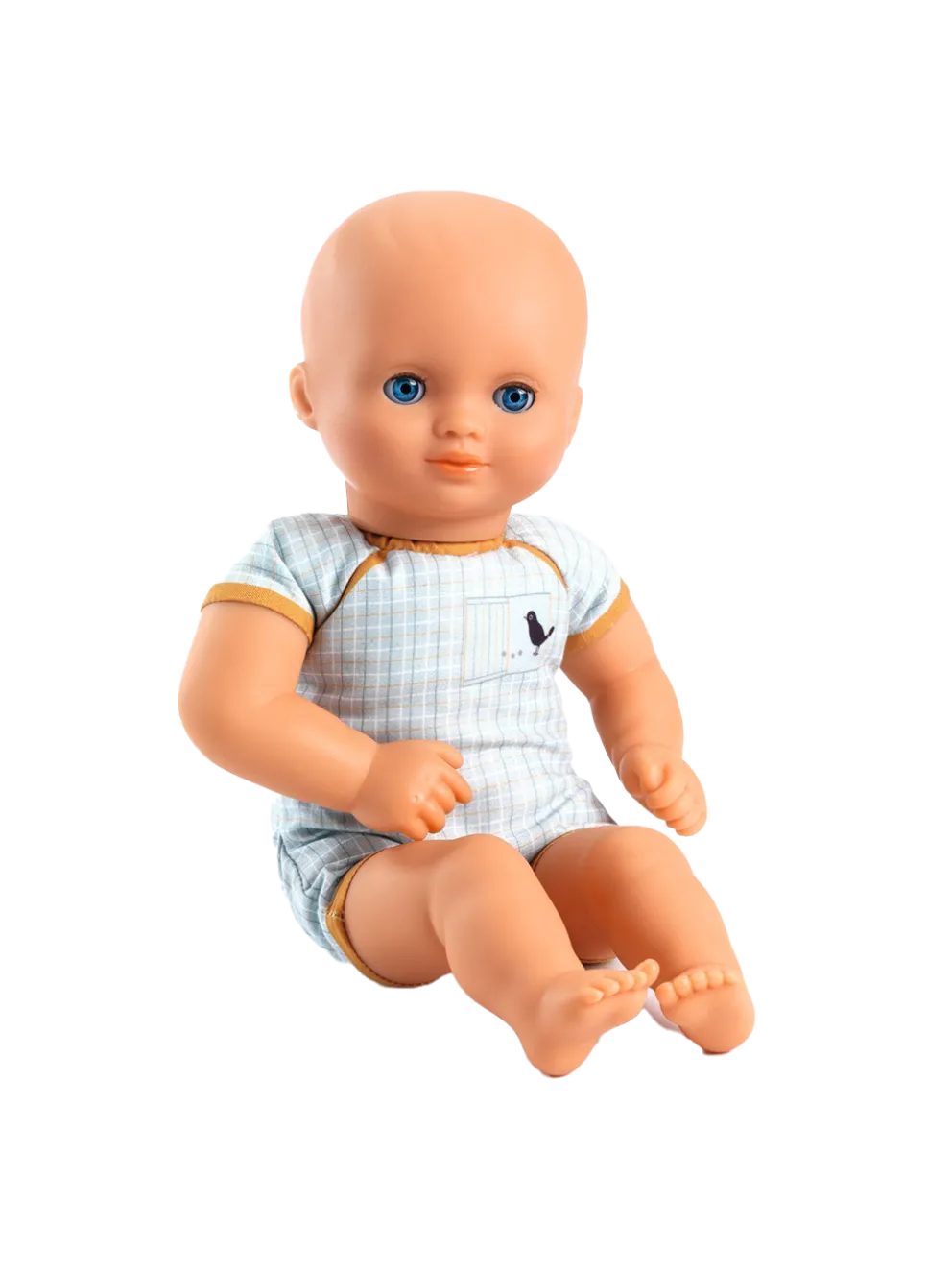 Lalka z ruchomymi powiekami Baby Pomea