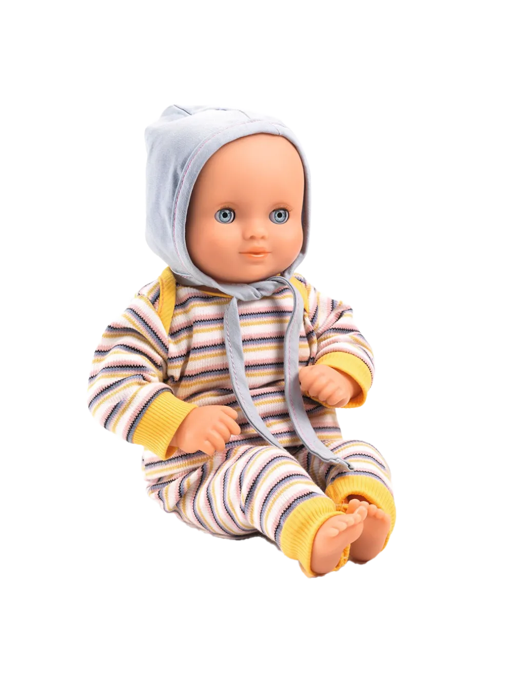 Lalka z ruchomymi powiekami Baby Pomea