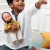 Lalka z ruchomymi powiekami Baby Pomea