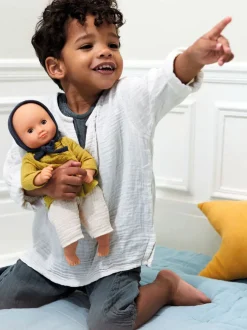 Lalka z ruchomymi powiekami Baby Pomea