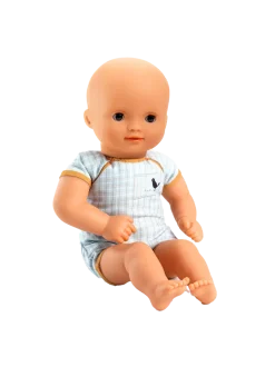 Lalka z ruchomymi powiekami Baby Pomea
