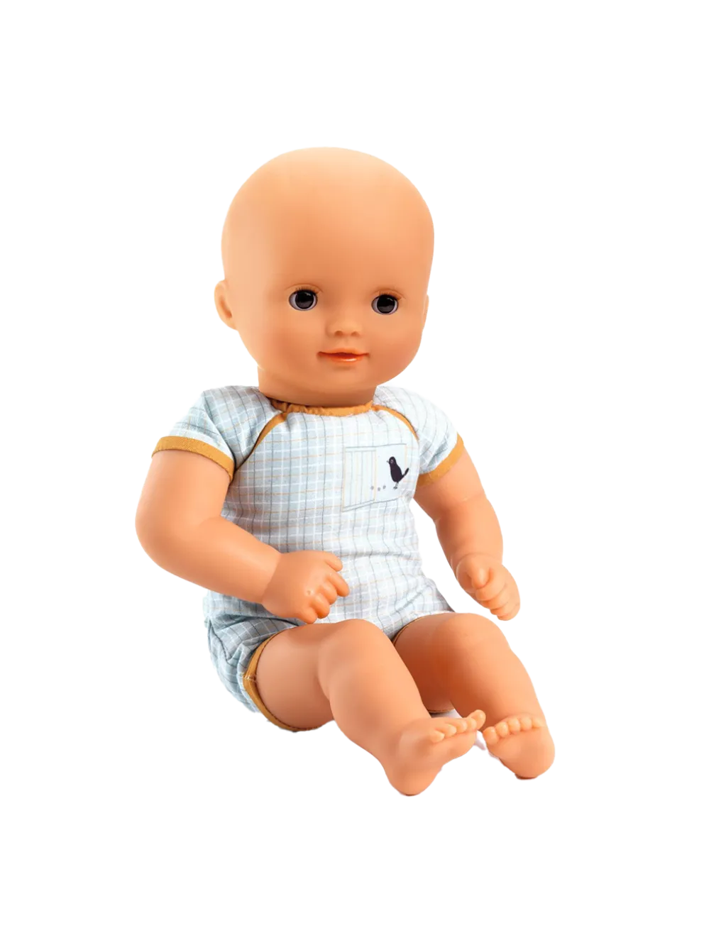 Lalka z ruchomymi powiekami Baby Pomea