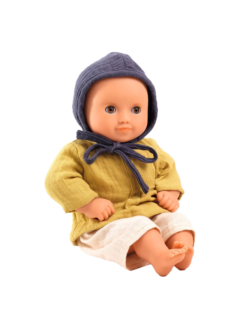 Lalka z ruchomymi powiekami Baby Pomea