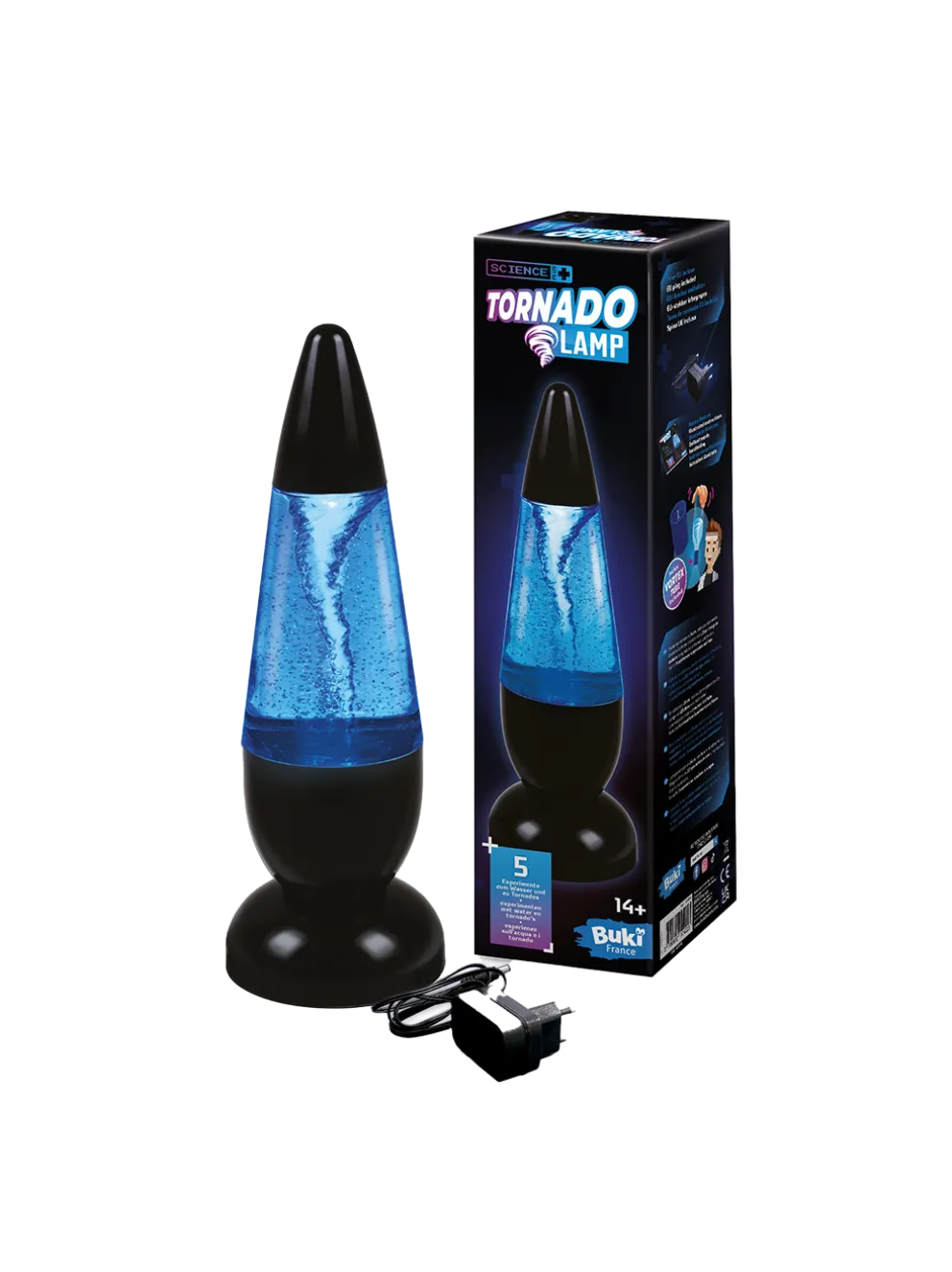 Lampa tornado + 5 doświadczeń