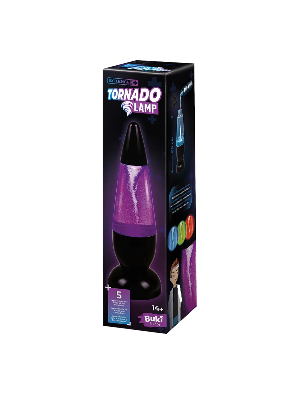 Lampa tornado + 5 doświadczeń