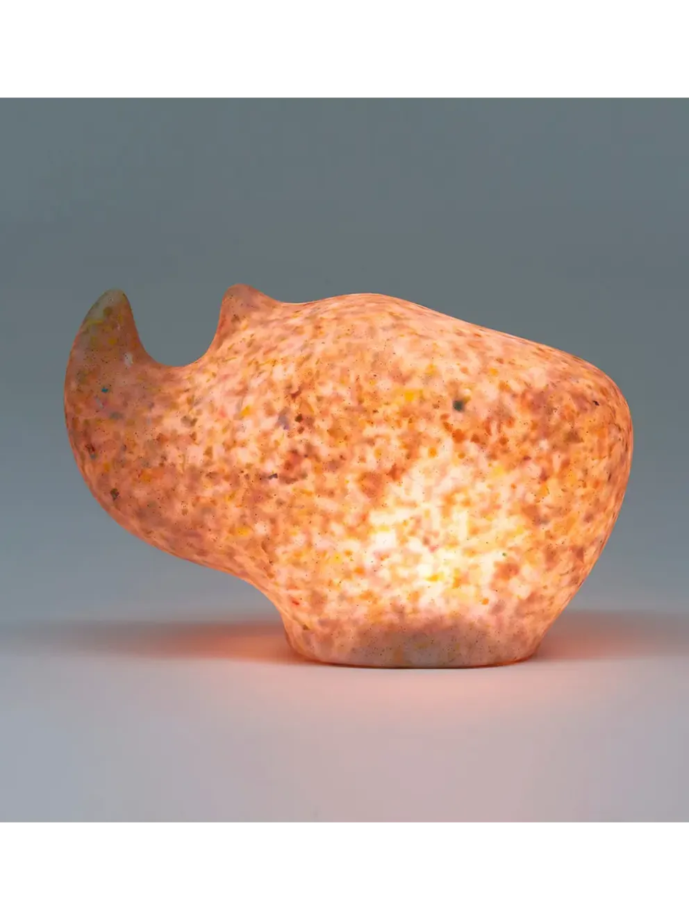 Lampa z eko tworzywa Rhino Lamp