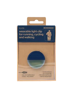 Lampka LED z klipsem Eclipse