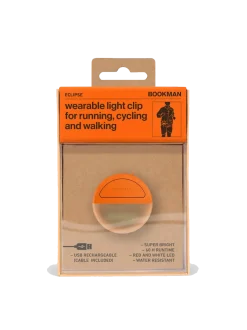 Lampka LED z klipsem Eclipse