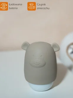 Lampka nocna do kontaktu