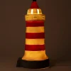 lampka nocna LED w stylu retro