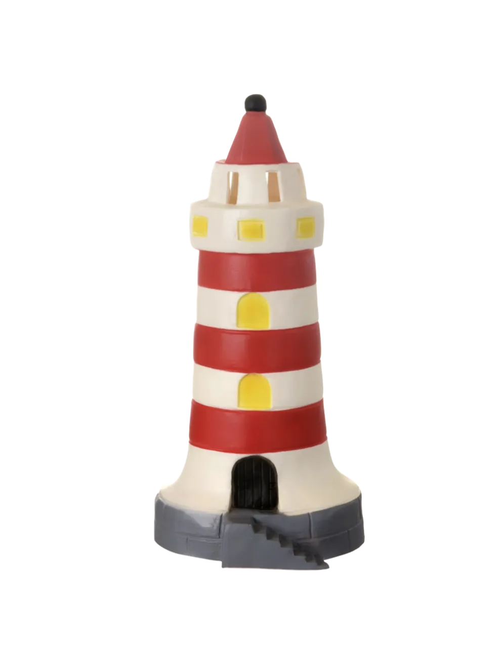 lampka nocna LED w stylu retro