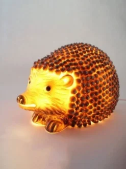 lampka nocna LED w stylu retro