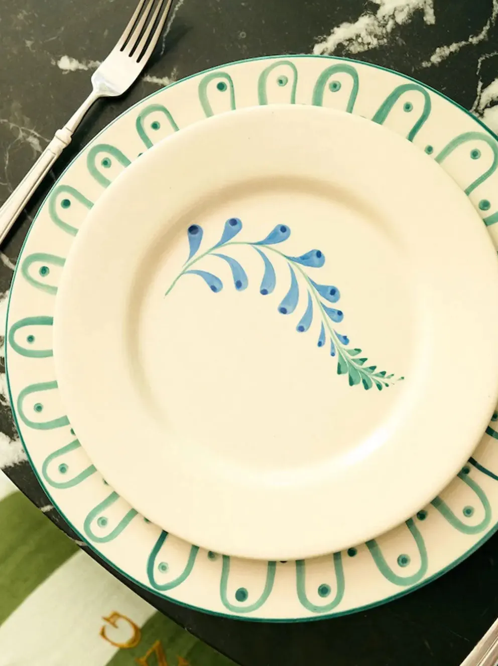 Leaf Dinner Plate