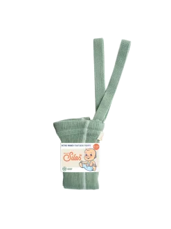 legginsy na szelkach w stylu vintage