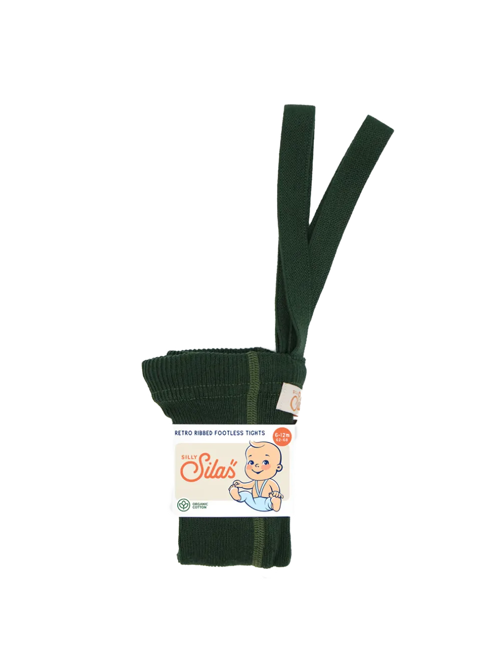 legginsy na szelkach w stylu vintage