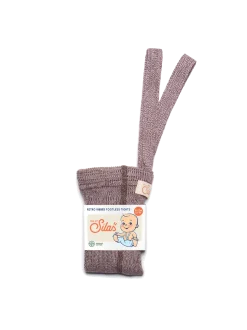 legginsy na szelkach w stylu vintage