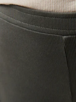 Legginsy z prążkowanej bawełny Zelym