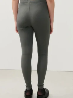 Legginsy z prążkowanej bawełny Zelym
