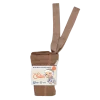 legginsy z wełną merino na szelkach w stylu vintage