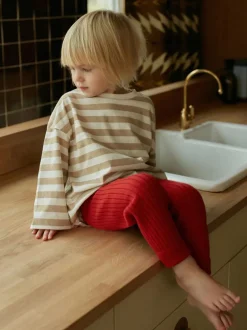 Legginsy z wełny merino dla dzieci Everyday