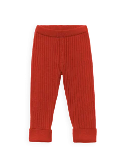 Legginsy z wełny merino dla dzieci Everyday