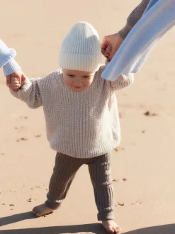 Legginsy z wełny merino dla dzieci Everyday