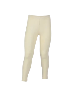 Legginsy z wełny merino i jedwabiu