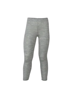 Legginsy z wełny merino i jedwabiu