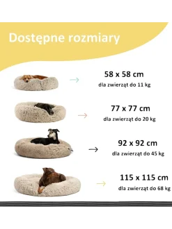 Legowisko dla psa Donut