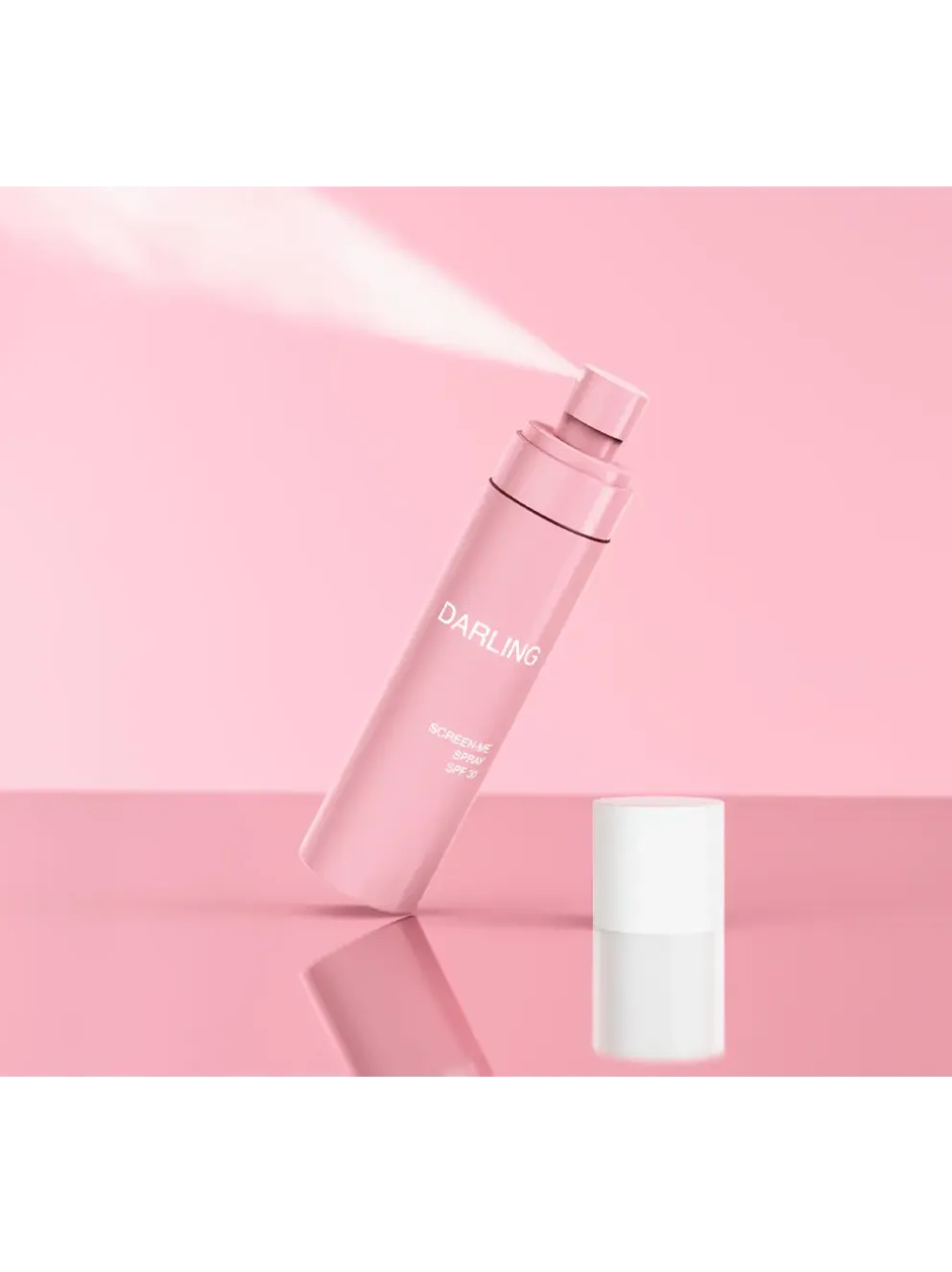 Lekki balsam przeciwsłoneczny w sprayu SPF 30