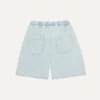 Light Blue Denim Shorts