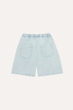 Light Blue Denim Shorts
