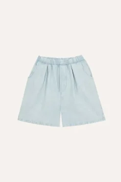 Light Blue Denim Shorts