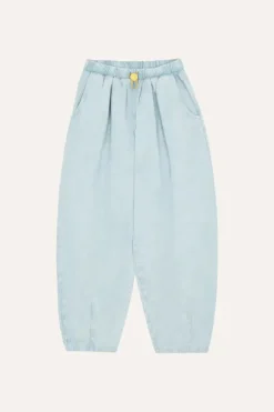 Light Blue Denim Trousers