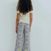 Lily Pant Verbena Print