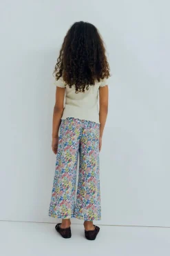 Lily Pant Verbena Print