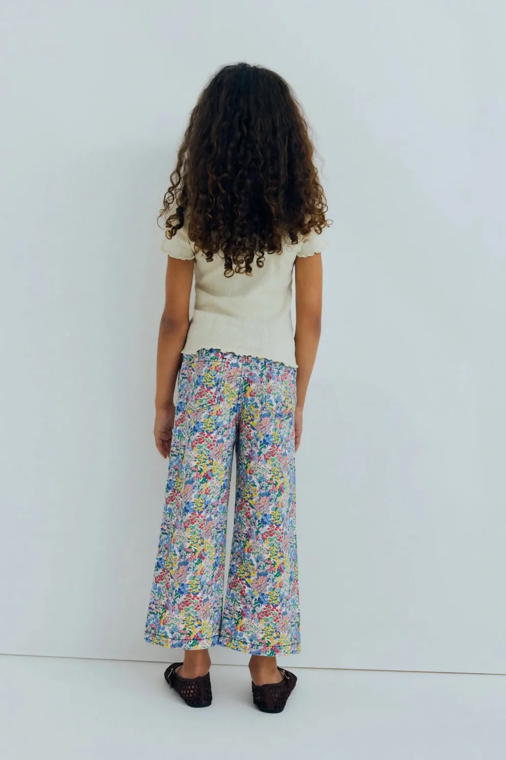 Lily Pant Verbena Print