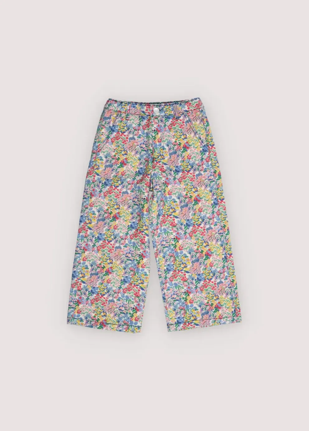 Lily Pant Verbena Print