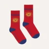 Lion Red Socks