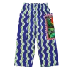 Loros Wavy Pants Navy Blue