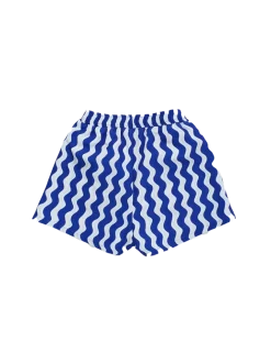 Loros Wavy Swimshorts Blue