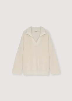 Lotus Woman Polo Ecru