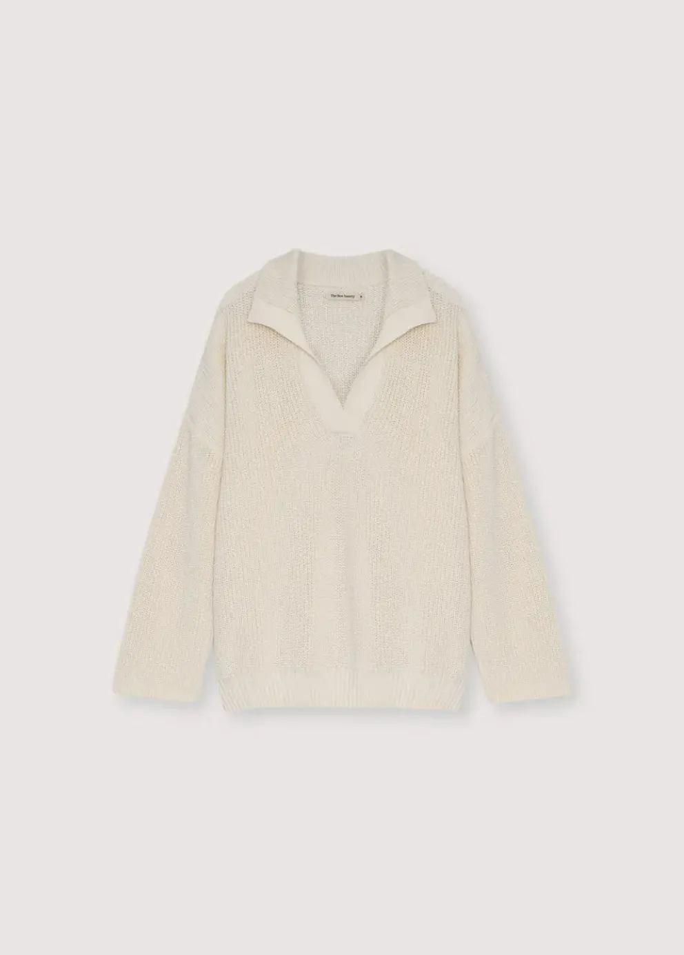Lotus Woman Polo Ecru