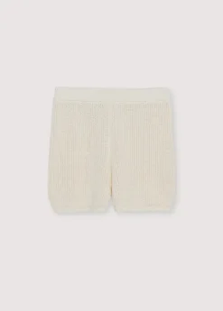 Lotus Woman Short Ecru