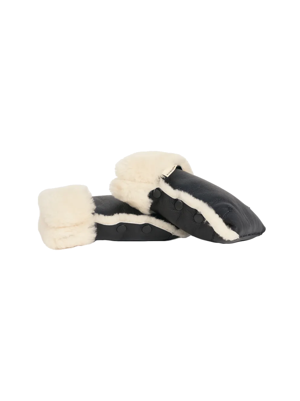 Luksusowe mufki do wózka z naturalną wełną merino
