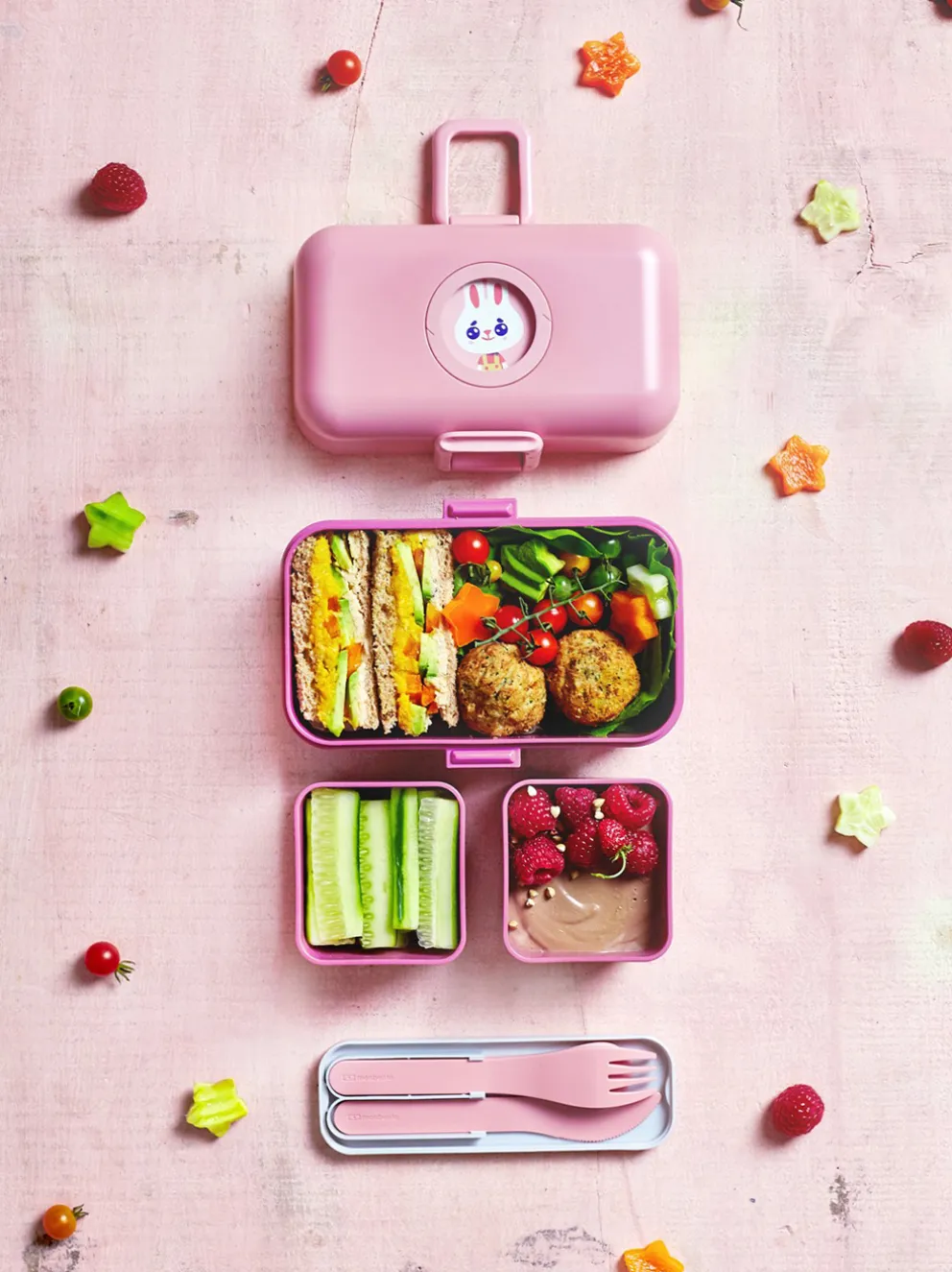 Lunchbox dziecięcy bento box Tresor