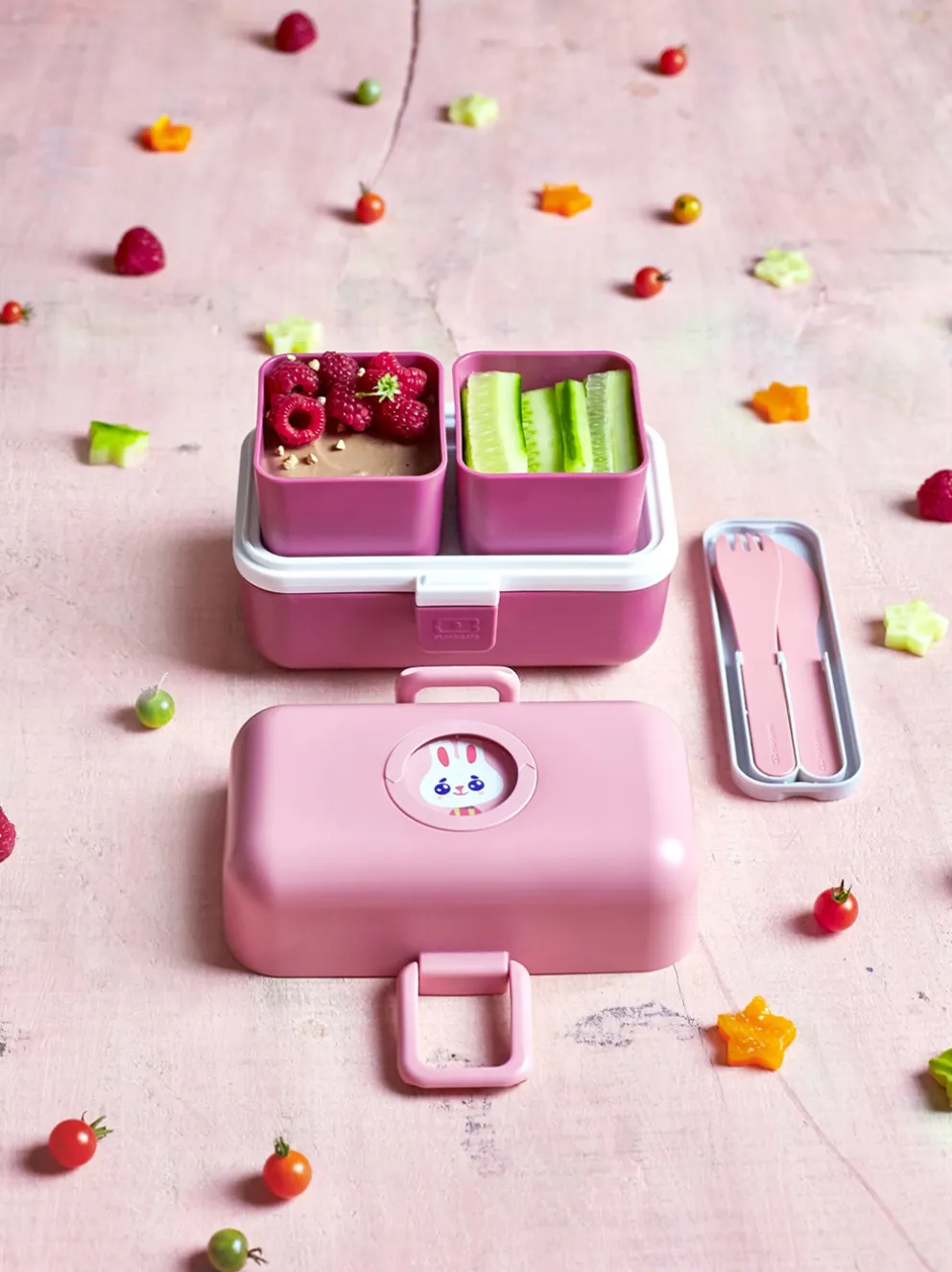 Lunchbox dziecięcy bento box Tresor