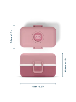 Lunchbox dziecięcy bento box Tresor